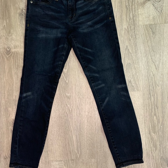 Madewell Jeans. Skinny crop fit size 27 - Picture 4 of 8